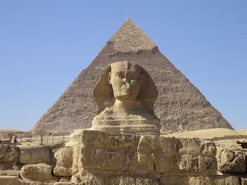 شوارع مصر وحركة الحياة
