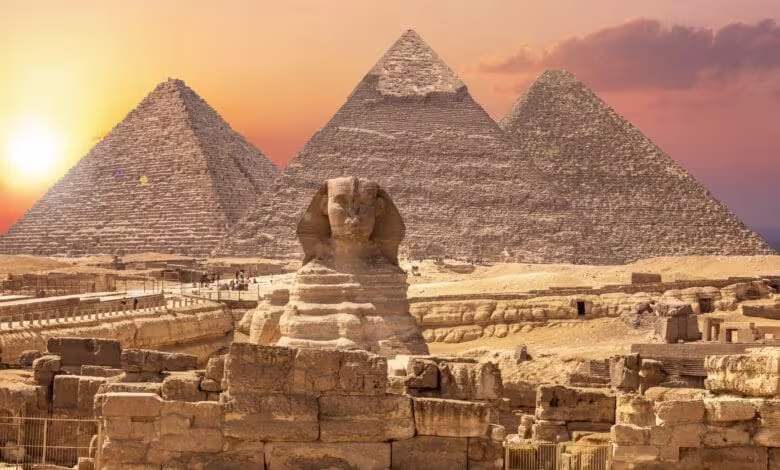 أهرامات الجيزة