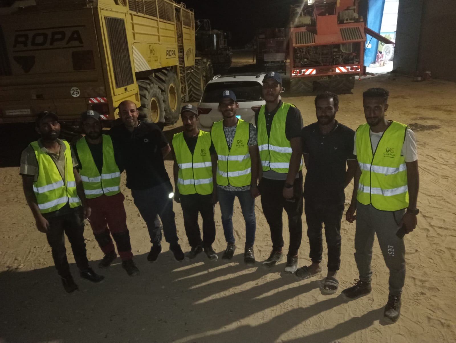 خدمات صيانة معدات زراعية